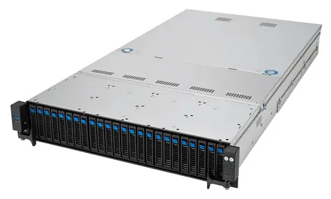 ASUS RS521A-E12-RS24U černá / Server / AMD EPYC 9004 / 1x SP5 / 24x DDR5 / 26x 2.5