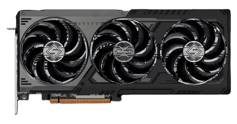 ASRock Radeon RX 9070 GRE Steel Legend Dark 12GB OC / Grafická karta / 2920 MHz / 12GB GDDR6 / 192-bit / 1x HDMI + 3x DP
