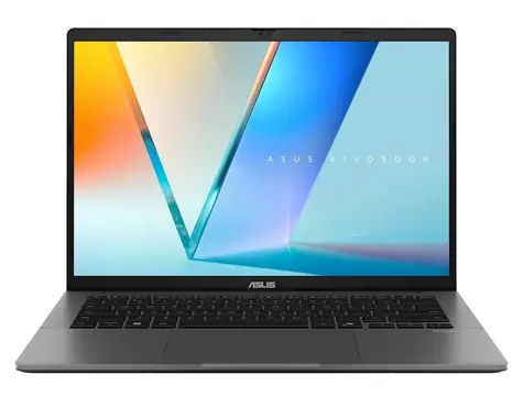 ASUS Vivobook S14 OLED šedá / Notebook / 14