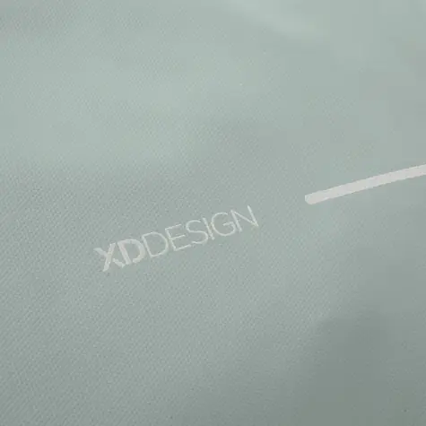 XD Design Urban šedo-zelená / Bezpečnostní batoh pro notebook / do 16