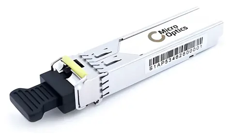 Lanview SFP-BX-D-40KM / SFP transceiver modul / 1000 Mbit/s / SM BiDi / 40 km / MSA