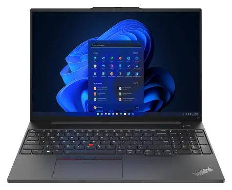 Lenovo ThinkPad E16 Gen 1 černá / Notebook / 16