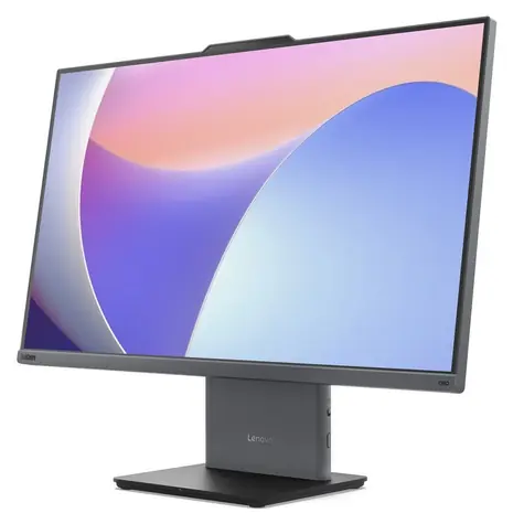 Lenovo ThinkCentre Neo 50a-27 Gen5 šedá / All-in-one PC / 27