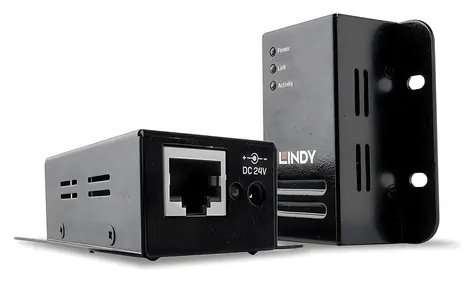 Lindy USB 2.0 Cat.6 Extender / Extender / 50 m / PoE