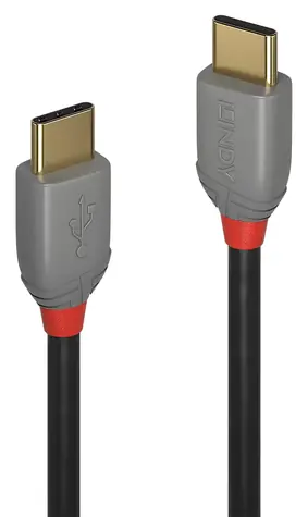 Lindy USB-C 2.0 kabel typ C-C / Kabel / 3 m / 480 Mbit/s