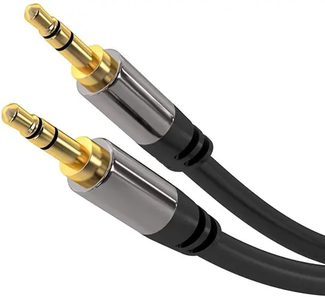 PremiumCord HQ kabel Jack 3,5mm - Jack 3,5mm / Propojovací kabel / Stereo / Stíněný / M/M / 1,5m