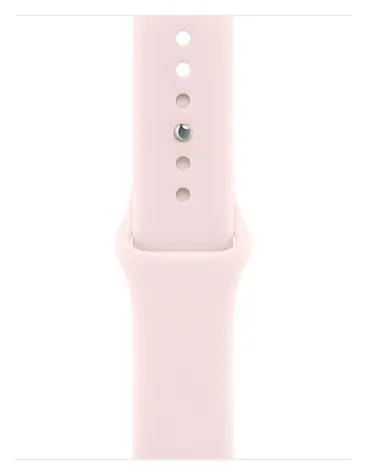 Apple Watch Sport Band (38–41 mm) Soft Pink M/L / Sportovní řemínek / Fluoroelastomer