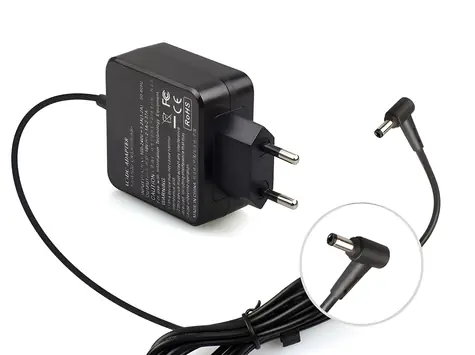 CoreParts pro Toshiba / Napájecí adaptér / 45 W / 19 V / 2,37 A / konektor 5,5 × 2,5 mm