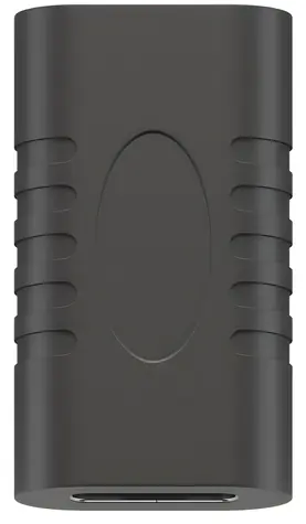 MicroConnect adaptér USB-C (F) - USB-C (F) černá / Redukce