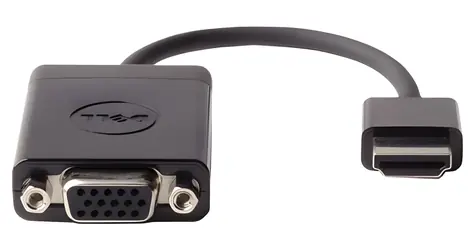 DELL Video Adapter HDMI na VGA / Redukce / HDMI (M) na VGA (F)