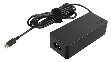 Lenovo 65W Standard / Napájecí adaptér / 65 W / USB-C / černá