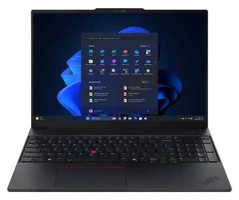 Lenovo ThinkPad E16 Gen 3 černá / Notebook / 16