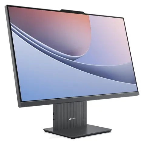 Lenovo IdeaCentre AIO 24ILL11 šedá / All-in-one PC / 23.8