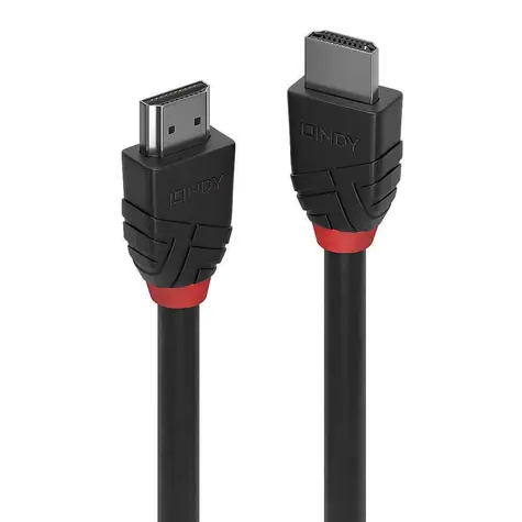 Lindy černá / HDMI kabel / 3 m / 8K 60Hz / záruka 10 let