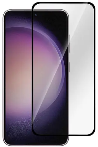 eSTUFF Samsung Galaxy S24 Screen / Ochranné sklo / Temperované sklo / Plně nalepovací