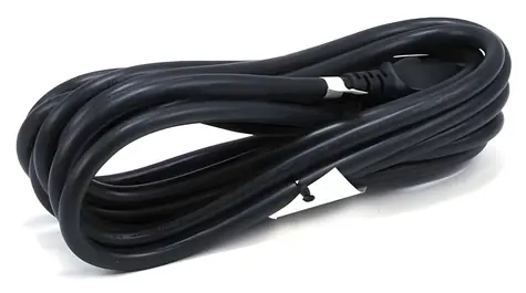 Lenovo Cord EU KR černá / Napájecí kabel / 3pinový / EU / 1,8 m