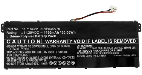 CoreParts Laptop Battery for Acer / Baterie pro notebook / Aspire 5 / Chromebook 314 / Swift 3 / CE