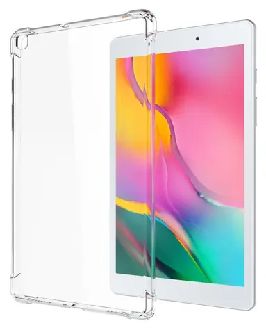 eSTUFF Orlando průhledné / Ochranné pouzdro / Samsung Galaxy Tab A 8.0 (2019) / TPU