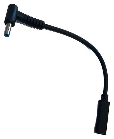 CoreParts USB-C na 4,5 x 3,0 mm černá / Napájecí adaptér pro HP notebooky / Výstup 10 A