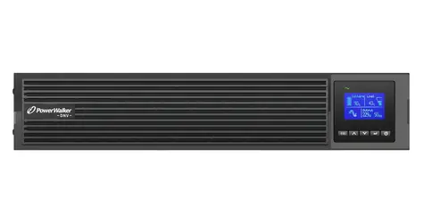 PowerWalker VFI 2000 ICR IoT DNV / záložní zdroj UPS / 2000 VA / 2000 W / 8x IEC C13