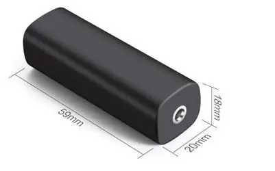MicroConnect Filtrační adaptér 3.5mm černá / Audio adaptér / 0,15 m