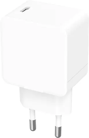 CoreParts bílá / Nabíječka / USB-C / 20 W / rychlé nabíjení