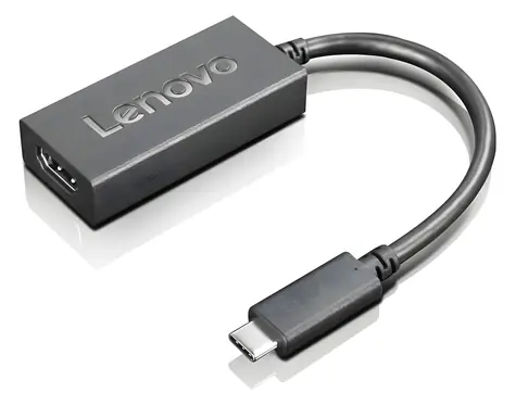 Lenovo USB-C na HDMI Adapter černá / Redukce