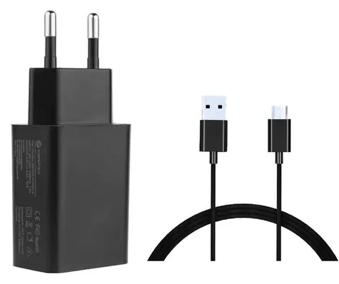 CoreParts černá / USB nabíječka / 1x USB-A / 12 W / 2,4 A