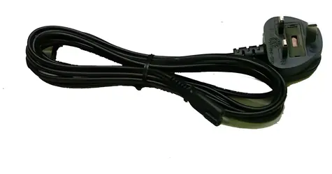Lenovo napájecí kabel VLX GB černá / Napájecí kabel / 1 m / 3pin / ThinkPad