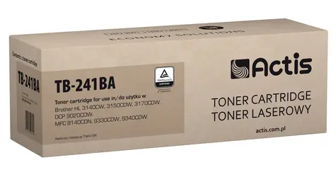 Actis TB-241BA černá / Alternativní toner / kompatibilní Brother TN-241BK / 2 500 stran