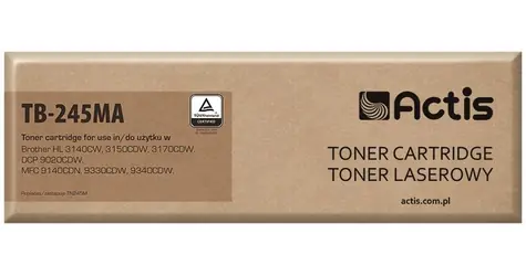 Actis TB-245MA / Alternativní toner / Brother TN-245M / Purpurový / 2200 stran