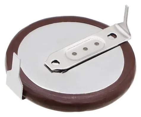 CoreParts / Knoflíková baterie / 3,0 V / 20 mAh / 0,06 Wh / Lithium