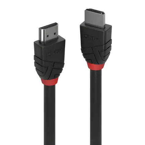 Lindy černá / HDMI kabel / 1 m / 8K 60Hz