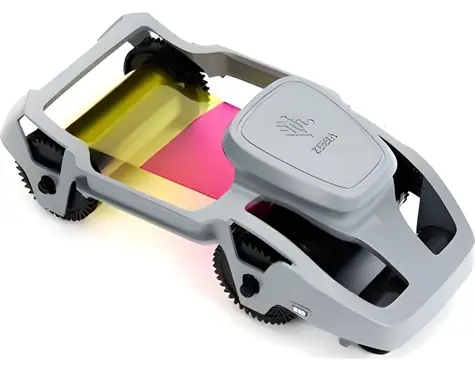 ZEBRA Color-YMCKO / Barvící páska / pro tiskárny ZC350 / potisk 200 karet