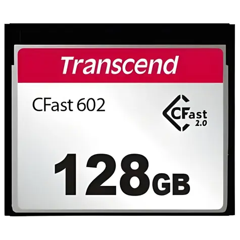 Transcend 128GB / Paměťová karta / CFast 2.0