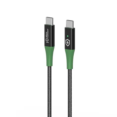 MicroConnect Smart Charge USB-C černá / Kabel USB-C / 2 m / 480 Mbit/s
