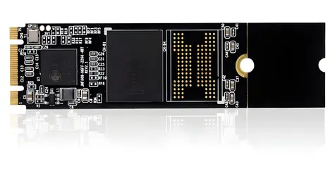 CoreParts M.2 SATA 2280 512 GB / Interní SSD / SATA III / čtení: 520 MB/s / zápis: 300 MB/s