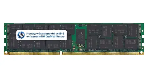 HP Enterprise 16GB DDR3 1333MHz / PC3L-10600R / ECC / DIMM / 1.35V / 1Gx4