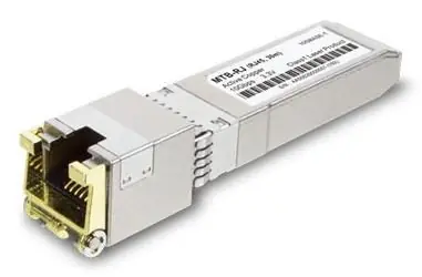PLANET 10GBASE-T SFP+ Copper RJ45 / SFP+ modul / 10 Gbps / RJ-45