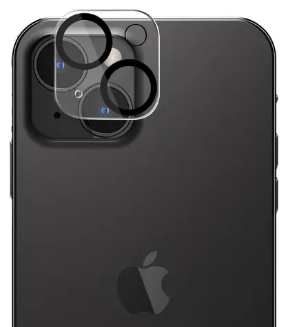 eSTUFF Camera Lens Protector / Ochranné sklo pro fotoaparát / Apple iPhone / 4.7