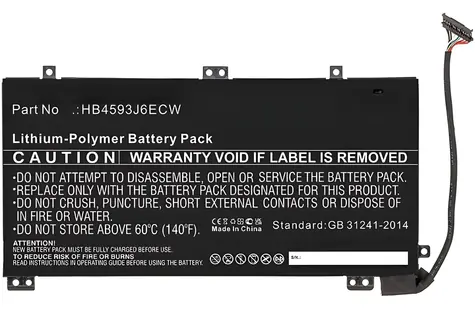 CoreParts Baterie pro Huawei MateBook 13 / Baterie pro notebook / MateBook 13, MateBook 13 i7, MateBook 13 2020