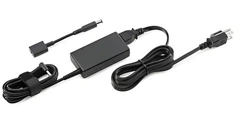 HP 45W Smart AC Adapter / Napájecí adaptér / 45 W / konektor 4,5 mm / pro notebooky HP