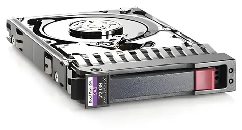 HPE 1.2TB / HDD / 2.5