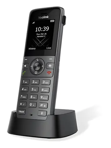 Yealink SIP-W73H černá / DECT ručka / 1.8