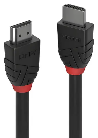 Lindy černá / HDMI kabel / 3 m / 4K / High Speed