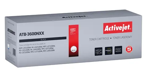 ACJ ATB-3600NXX / Kompatibilní toner / Brother TN3600XXL / černá / 11.000 stran