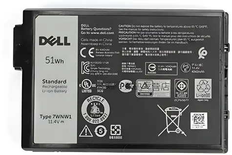 DELL Baterie pro Latitude 14 Rugged 5420 & 5424 & Extreme 7424 / 3-článková / 51 Wh / Li-Ion