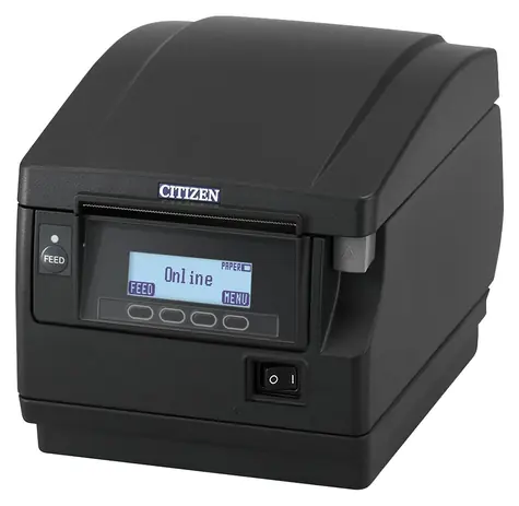 Citizen CT-S851III / Pokladní termotiskárna / 83mm / 203dpi / řezačka / displej