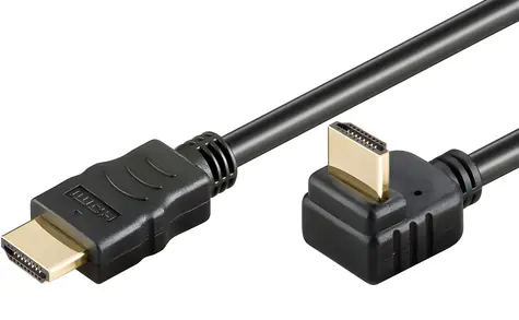 MicroConnect HDMI 2.0 kabel 2m černá / Kabel / High Speed / 4K 60Hz / M-M