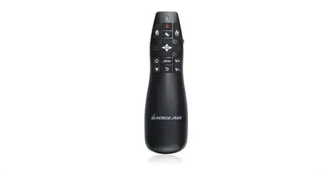 IOGEAR Red Point Pro / Bezdrátový prezentér / 2,4 GHz